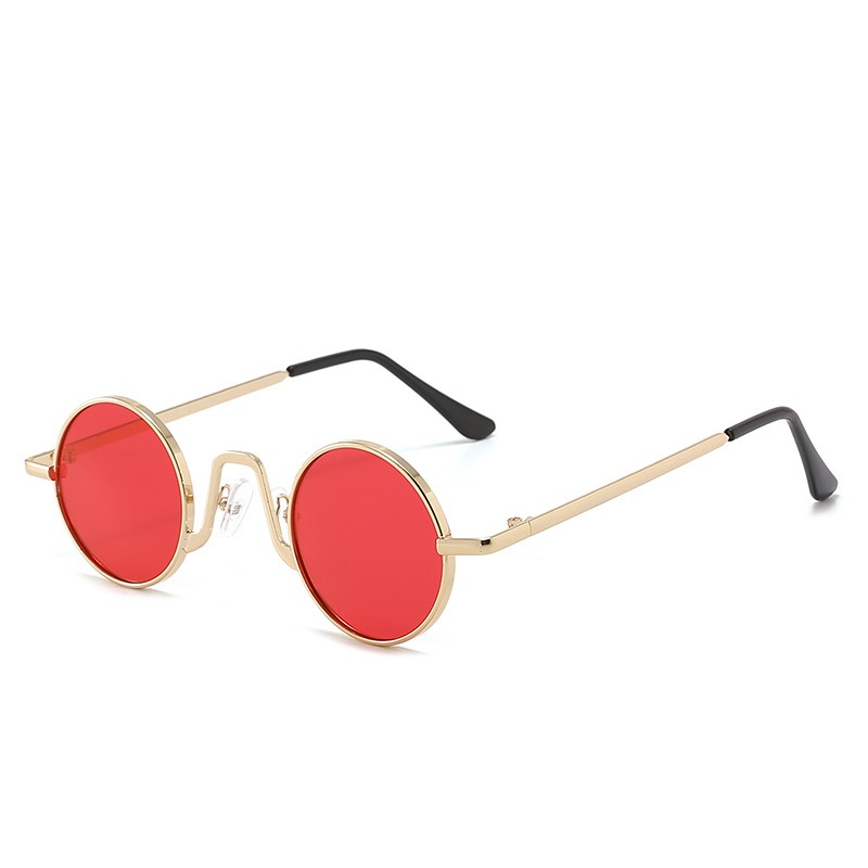 Sunglasses small frame round D - Street Fashion Douyin recensie en prijs