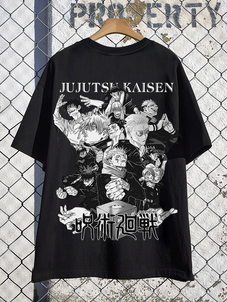 2026 Summer Jujutsu Kaisen Goj - Street Fashion Of Japan recensie en prijs