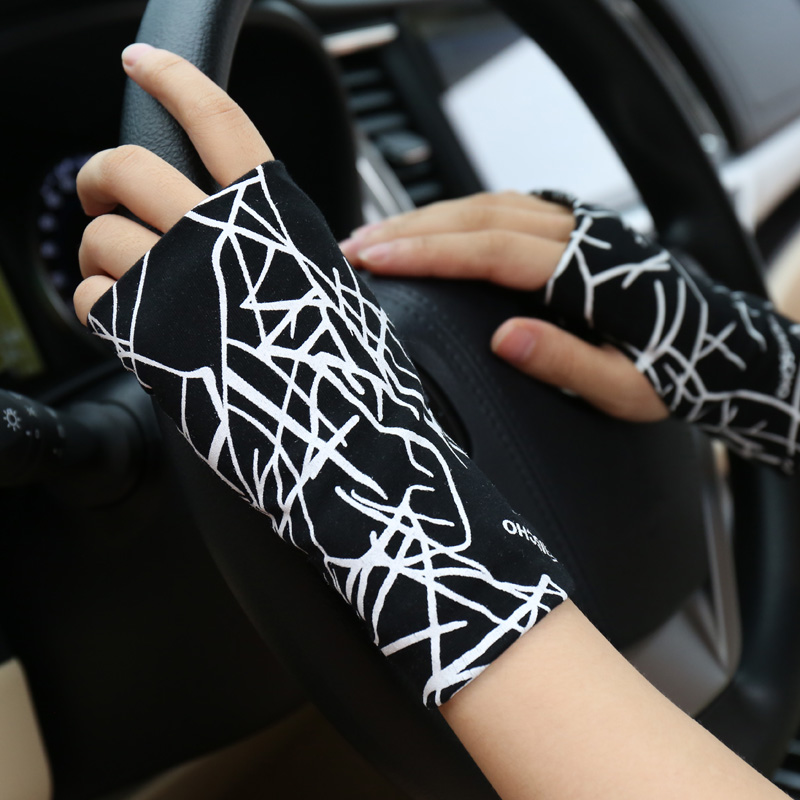 Summer fingerless sunscreen gl - Street Fashion Gloves recensie en prijs