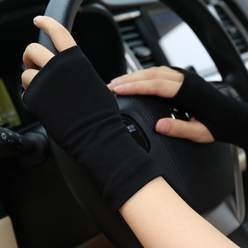 Summer fingerless sunscreen gl - Street Fashion Gloves recensie en prijs