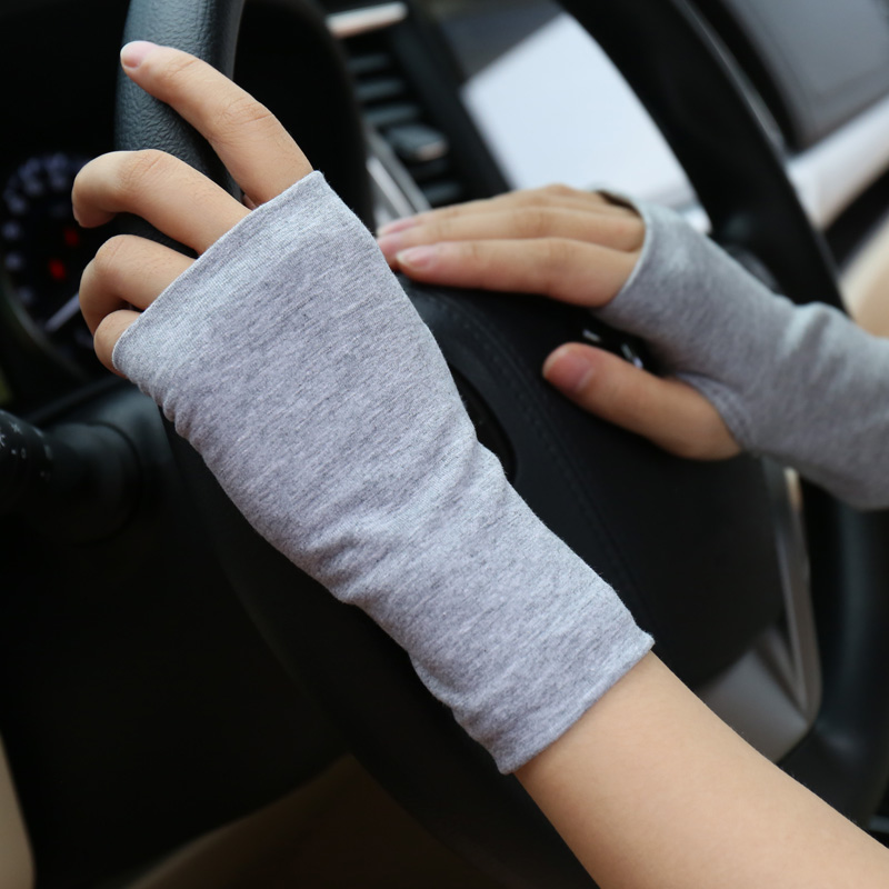 Summer fingerless sunscreen gl - Street Fashion Gloves recensie en prijs