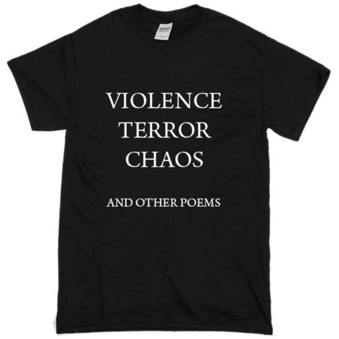 Violence Terror Chaos and Othe - Street Fashion Quotes recensie en prijs