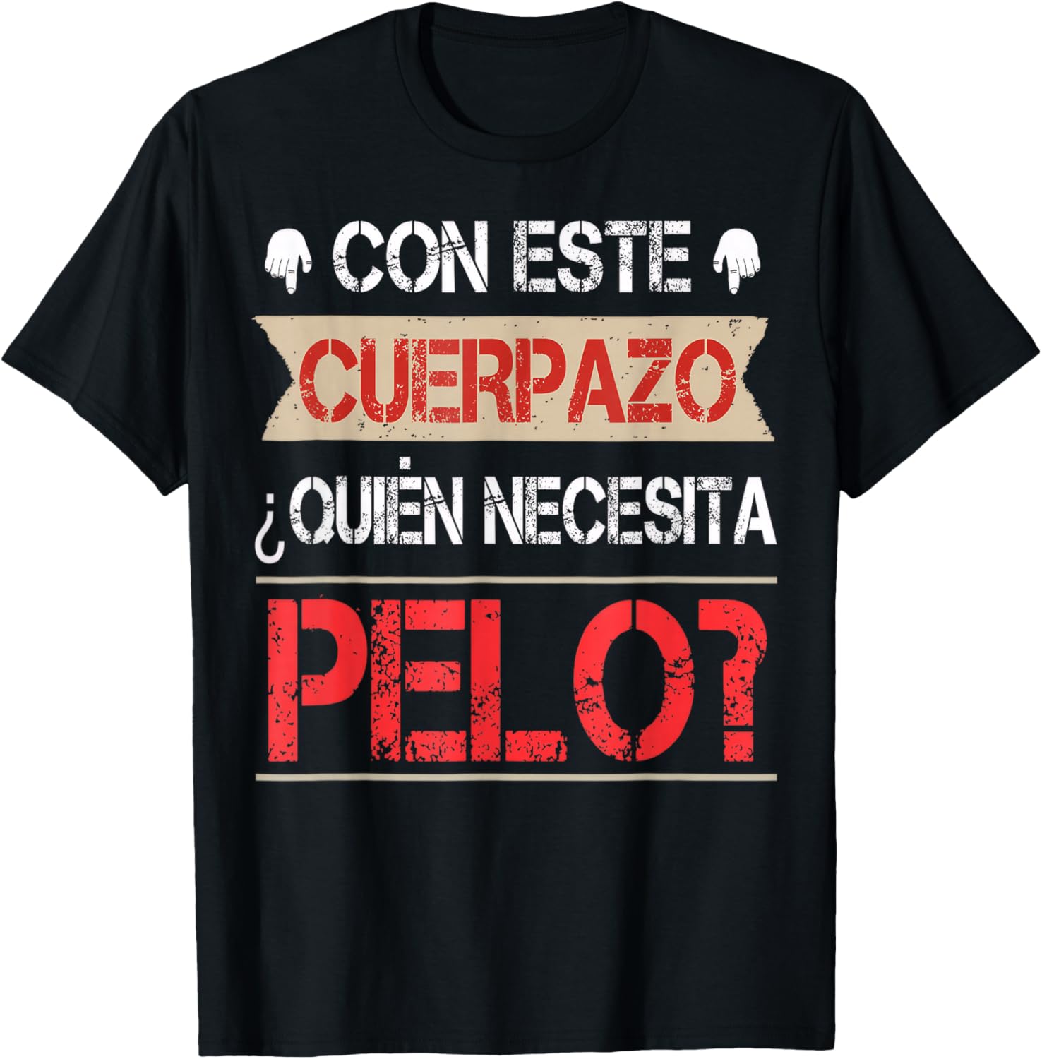 Bald Man Funny Spanish Quote T - Street Fashion Quotes recensie en prijs