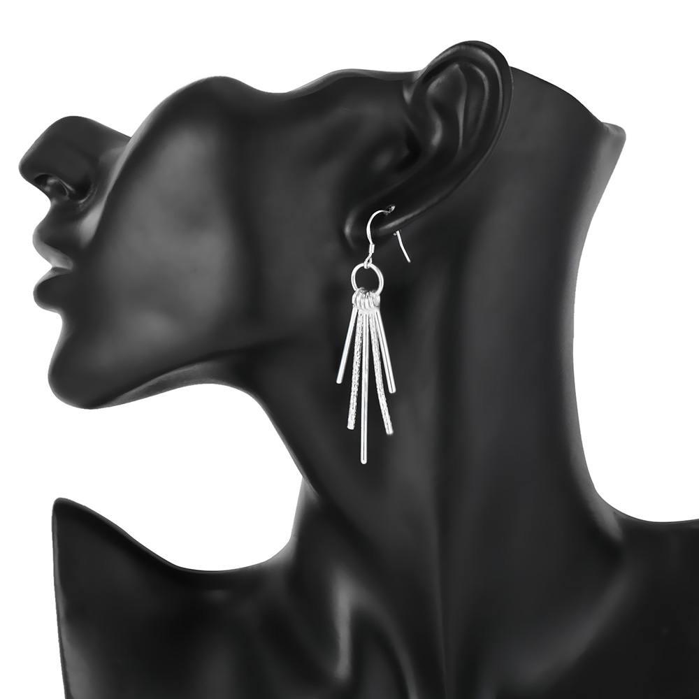 Hot sale 925 Sterling Silver S - Street Fashion Earrings recensie en prijs