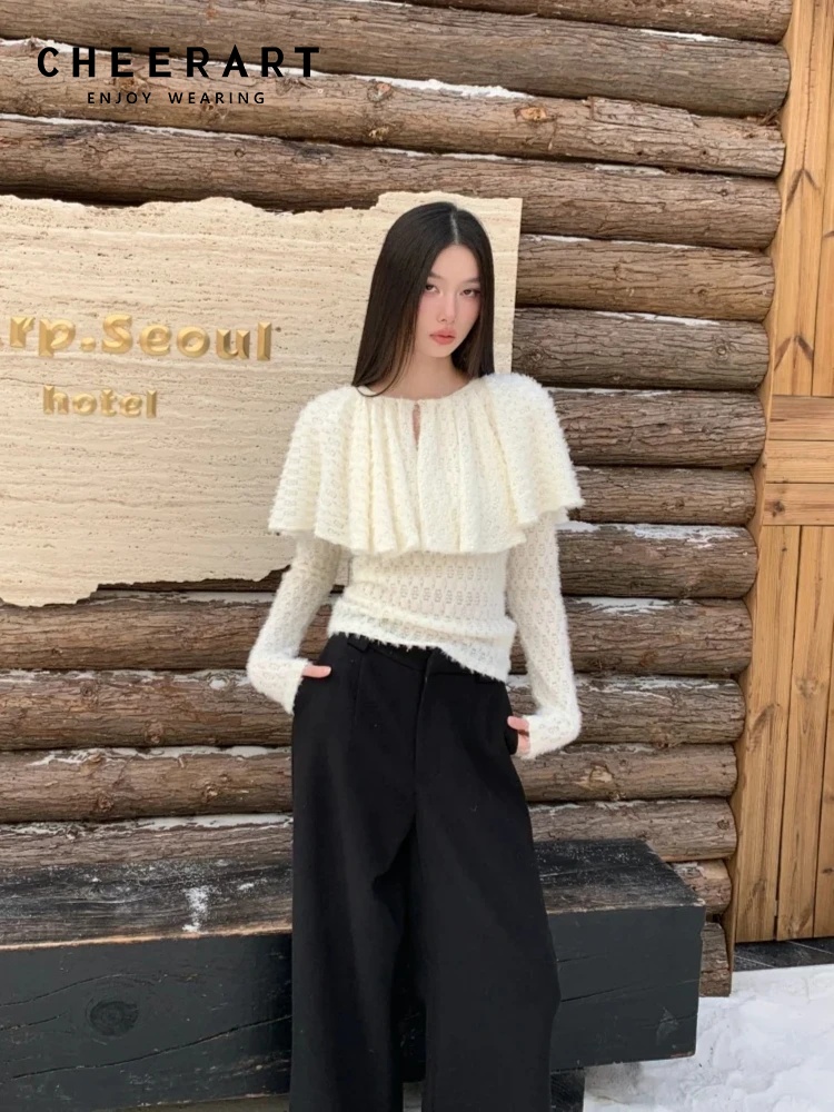 CHEERART Designer Cloak Long S - Street Fashion Winter 2026 recensie en prijs