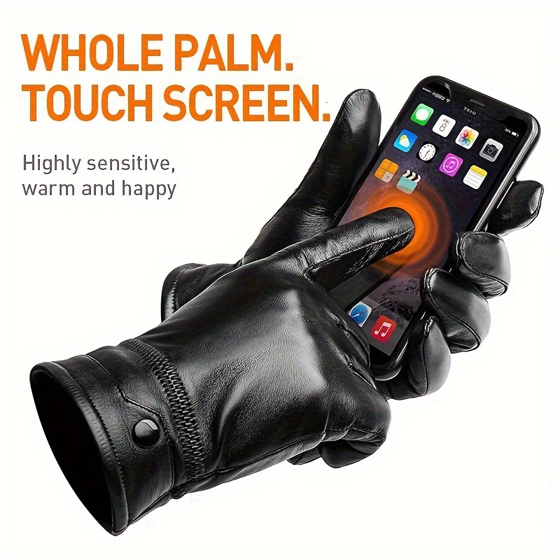 BISON DENIM Genuine Sheepskin  - Street Fashion Gloves recensie en prijs