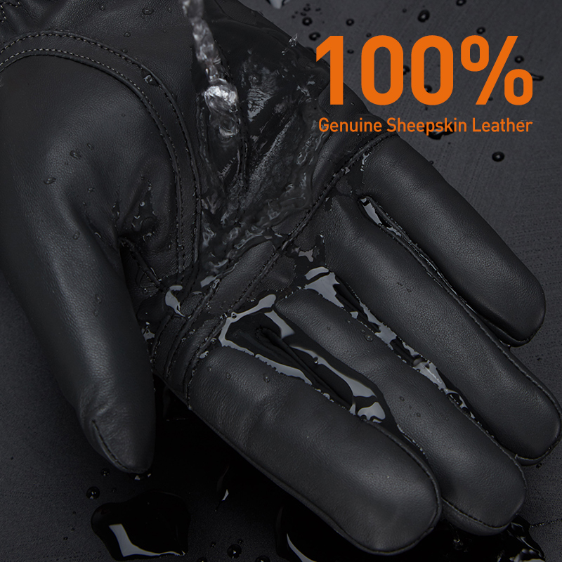 BISON DENIM Genuine Sheepskin  - Street Fashion Gloves recensie en prijs