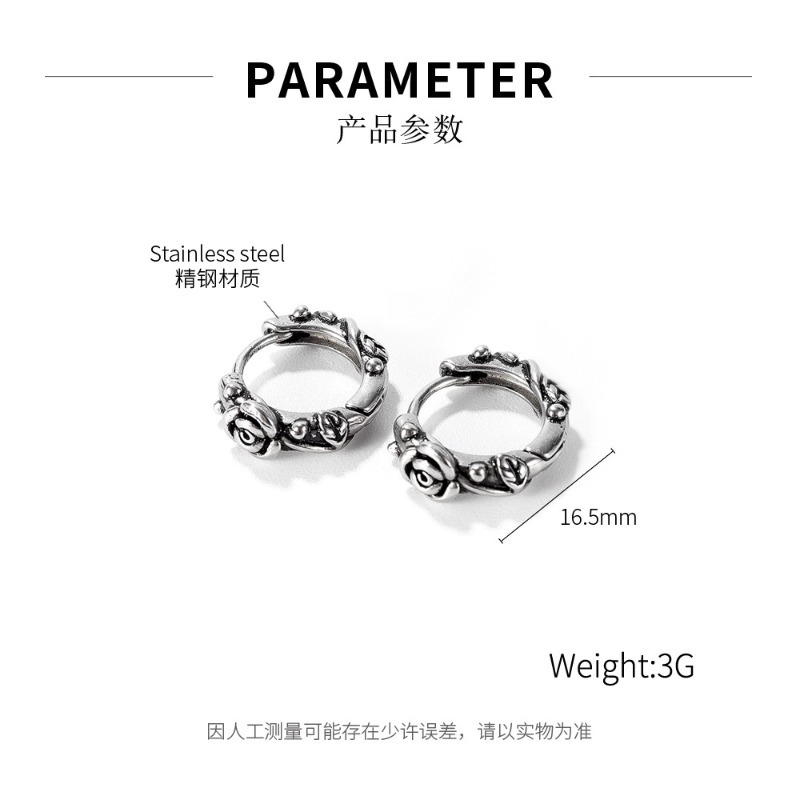 Fashion Trend Versatile Titani - Street Fashion Earrings recensie en prijs