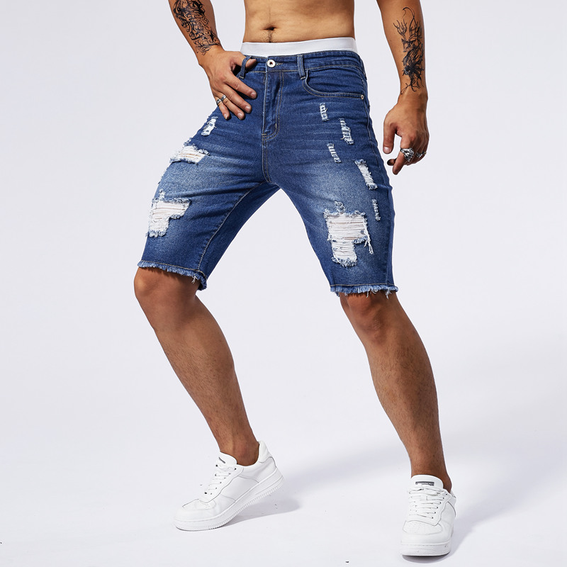 2025 Summer New Men's Ripped D - Street Fashion Brand recensie en prijs