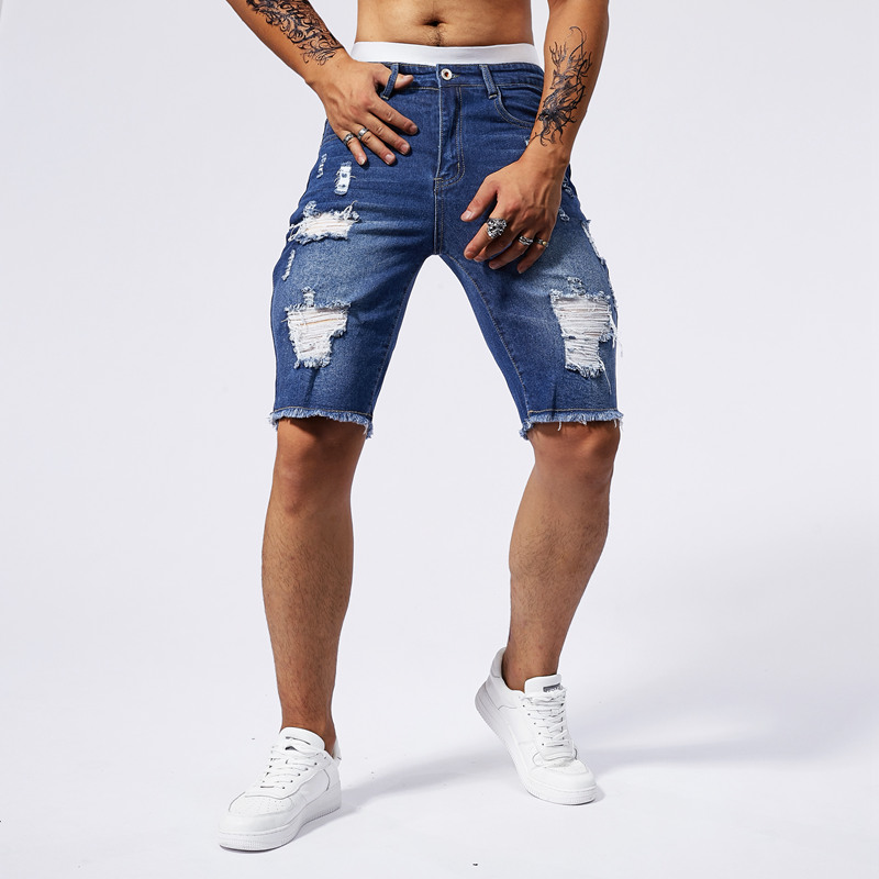 2025 Summer New Men's Ripped D - Street Fashion Brand recensie en prijs