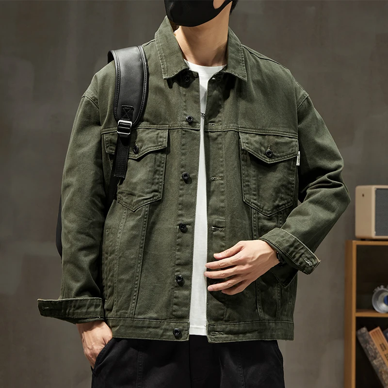 2025 Fall Men's Clothing Workw - Street Fashion Jacket Men recensie en prijs