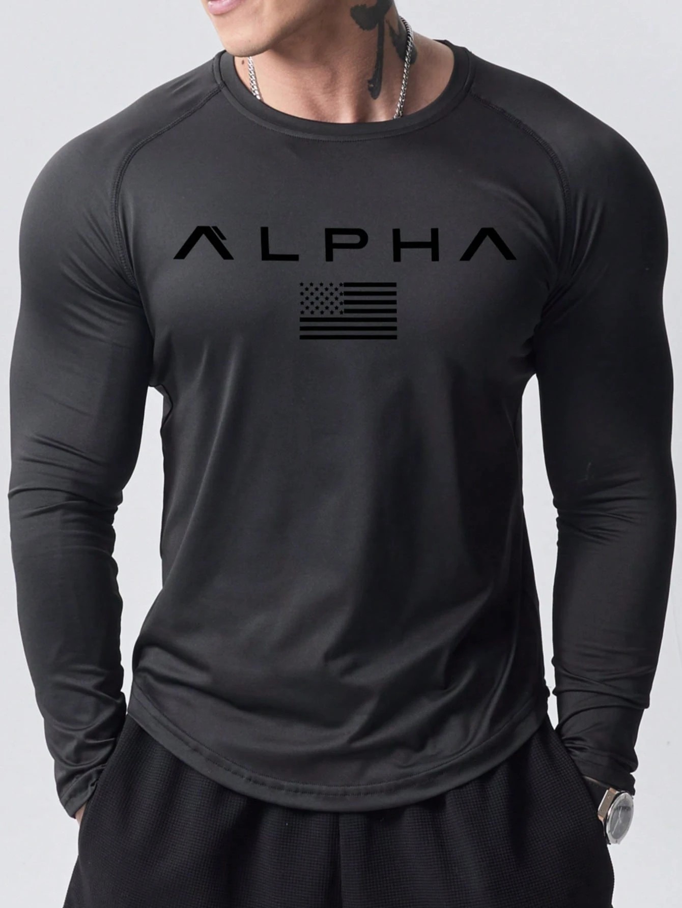 New men's long-sleeved T-shirt - Street Fashion Men recensie en prijs