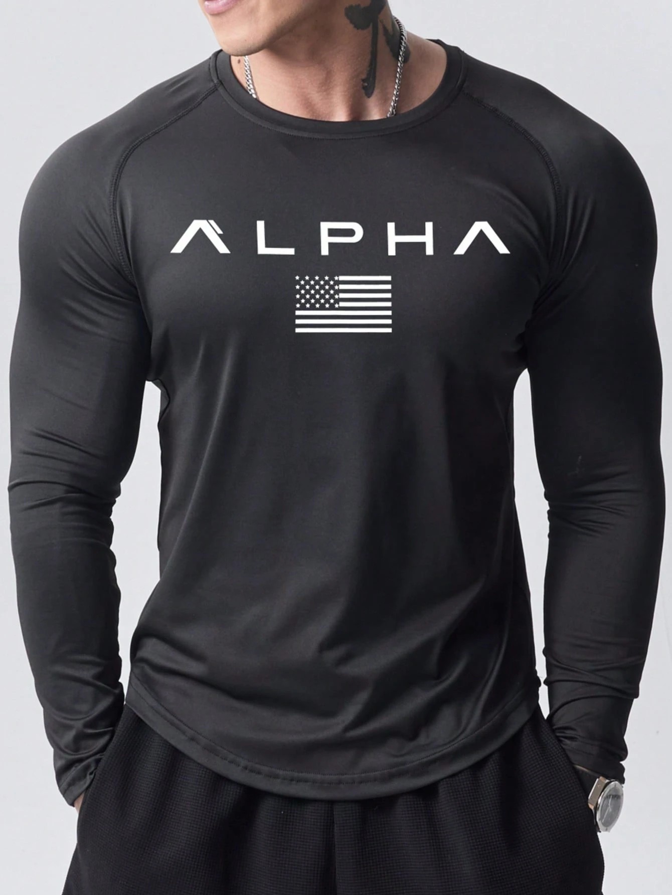 New men's long-sleeved T-shirt - Street Fashion Men recensie en prijs