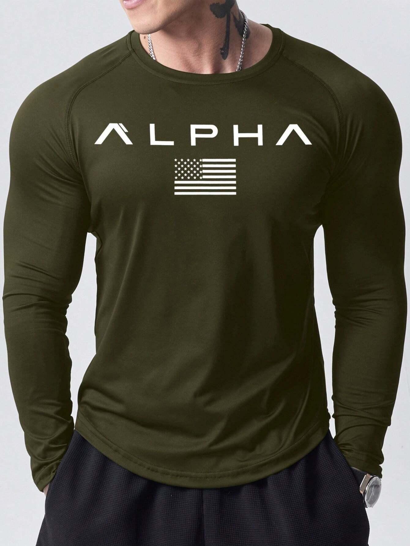New men's long-sleeved T-shirt - Street Fashion Men recensie en prijs