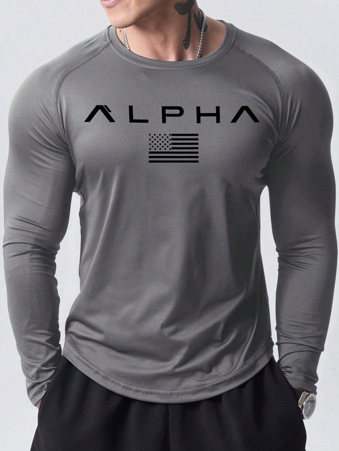 New men's long-sleeved T-shirt - Street Fashion Men recensie en prijs