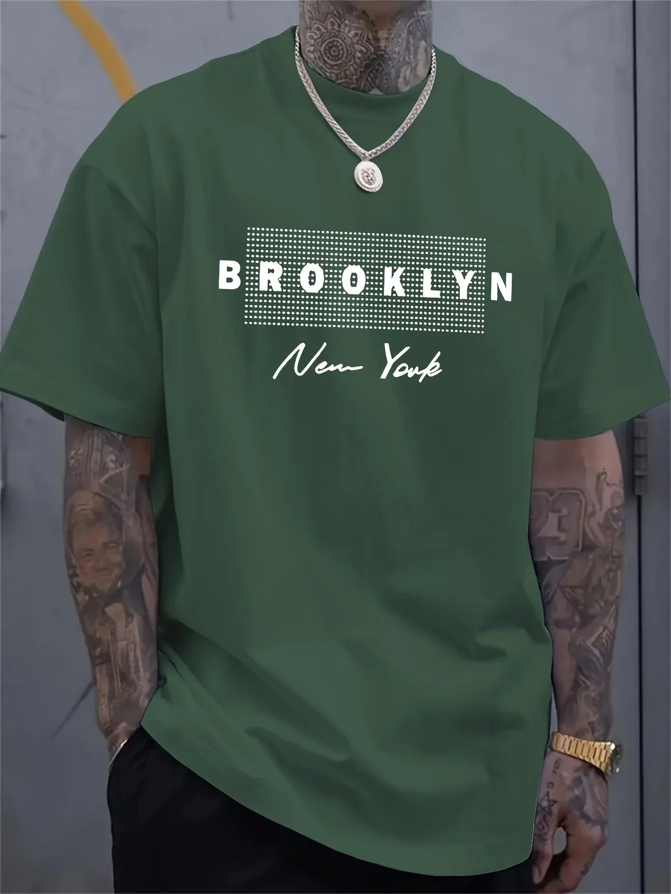 Men's New York Letter Printed  - Street Fashion New York recensie en prijs