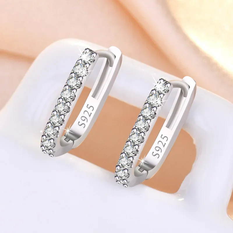 High-quality 925 Sterling Silv - Street Fashion Earrings recensie en prijs