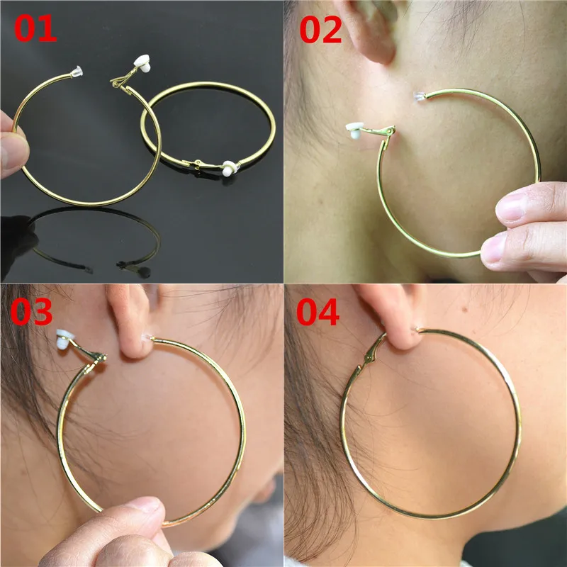 Clip on Earrings for Women No  - Street Fashion Earrings recensie en prijs