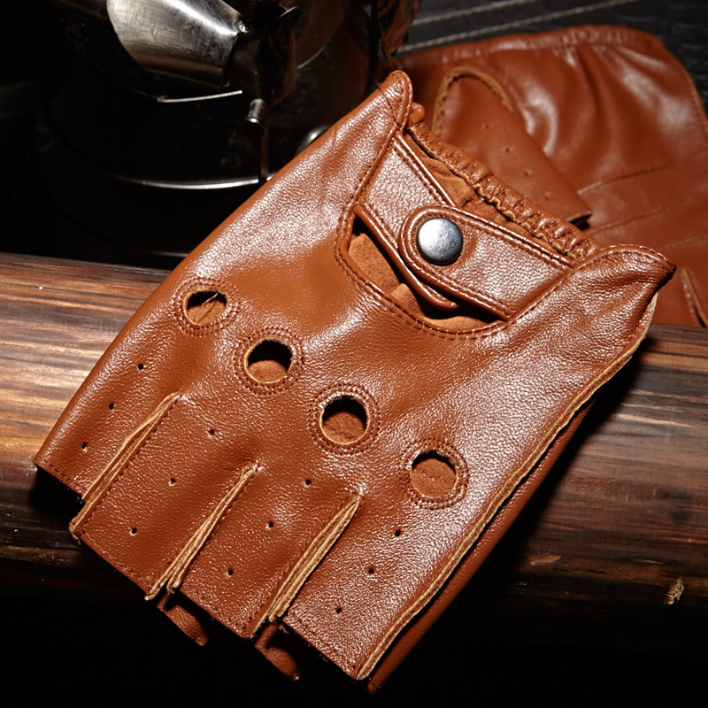 High Quality Man's Half Finger - Street Fashion Gloves recensie en prijs