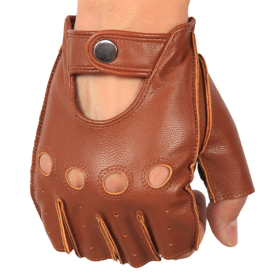 High Quality Man's Half Finger - Street Fashion Gloves recensie en prijs