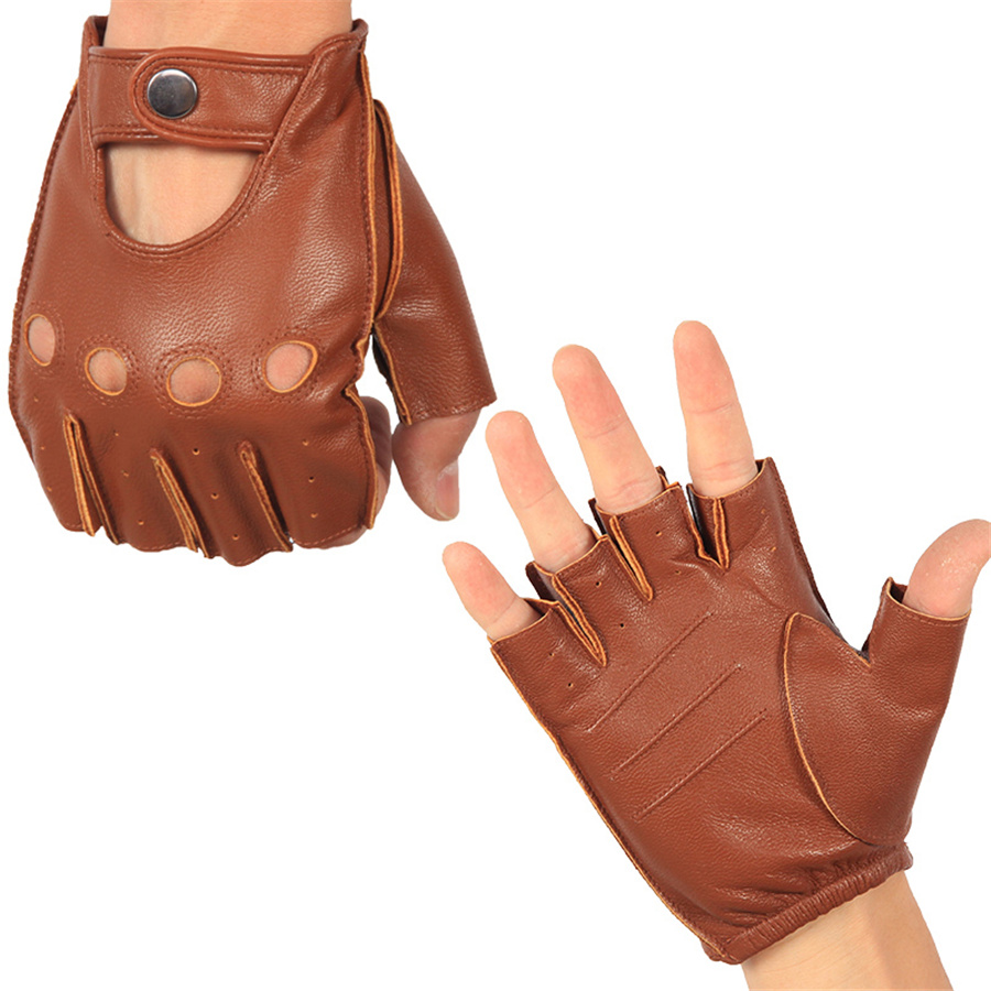 High Quality Man's Half Finger - Street Fashion Gloves recensie en prijs