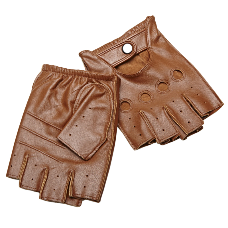 High Quality Man's Half Finger - Street Fashion Gloves recensie en prijs