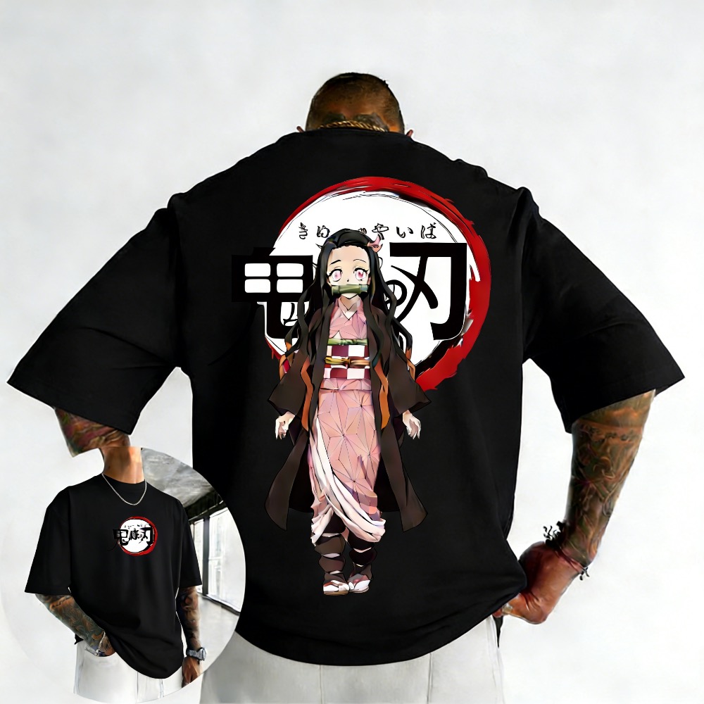 Plus Size Demon Slayer Anime P - Street Fashion Of Japan recensie en prijs