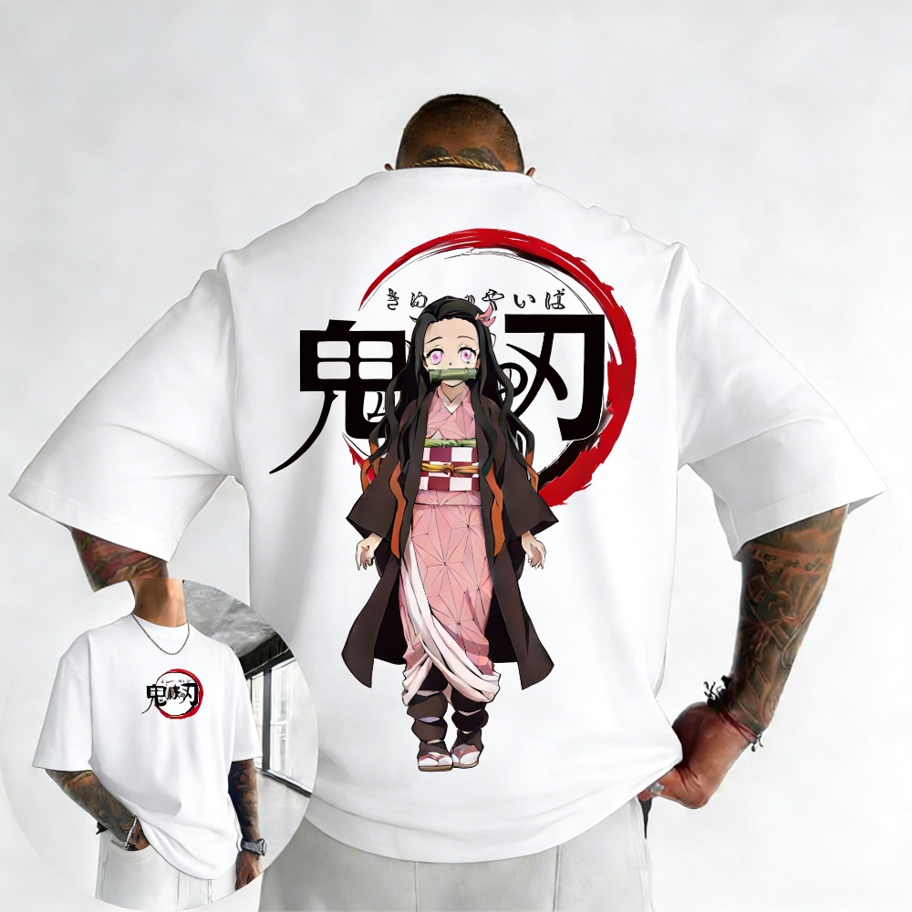 Plus Size Demon Slayer Anime P - Street Fashion Of Japan recensie en prijs