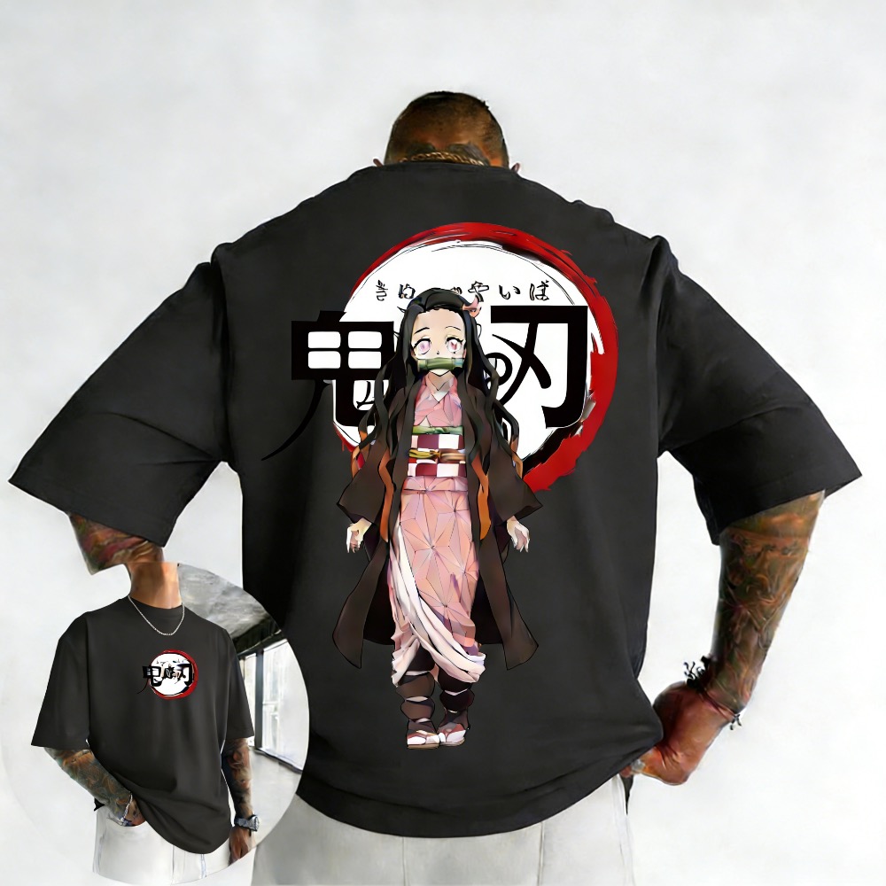 Plus Size Demon Slayer Anime P - Street Fashion Of Japan recensie en prijs