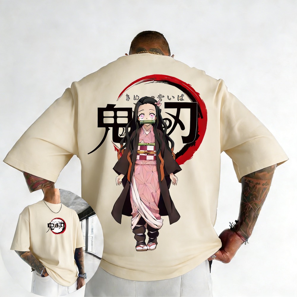 Plus Size Demon Slayer Anime P - Street Fashion Of Japan recensie en prijs
