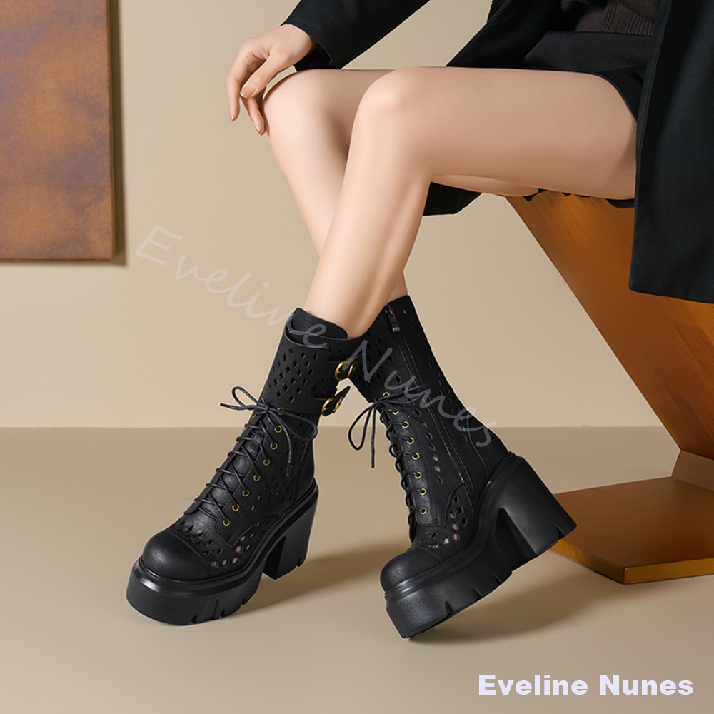 Summer Hollow Apricot Boots Wo - Street Fashion Rome 2026 recensie en prijs