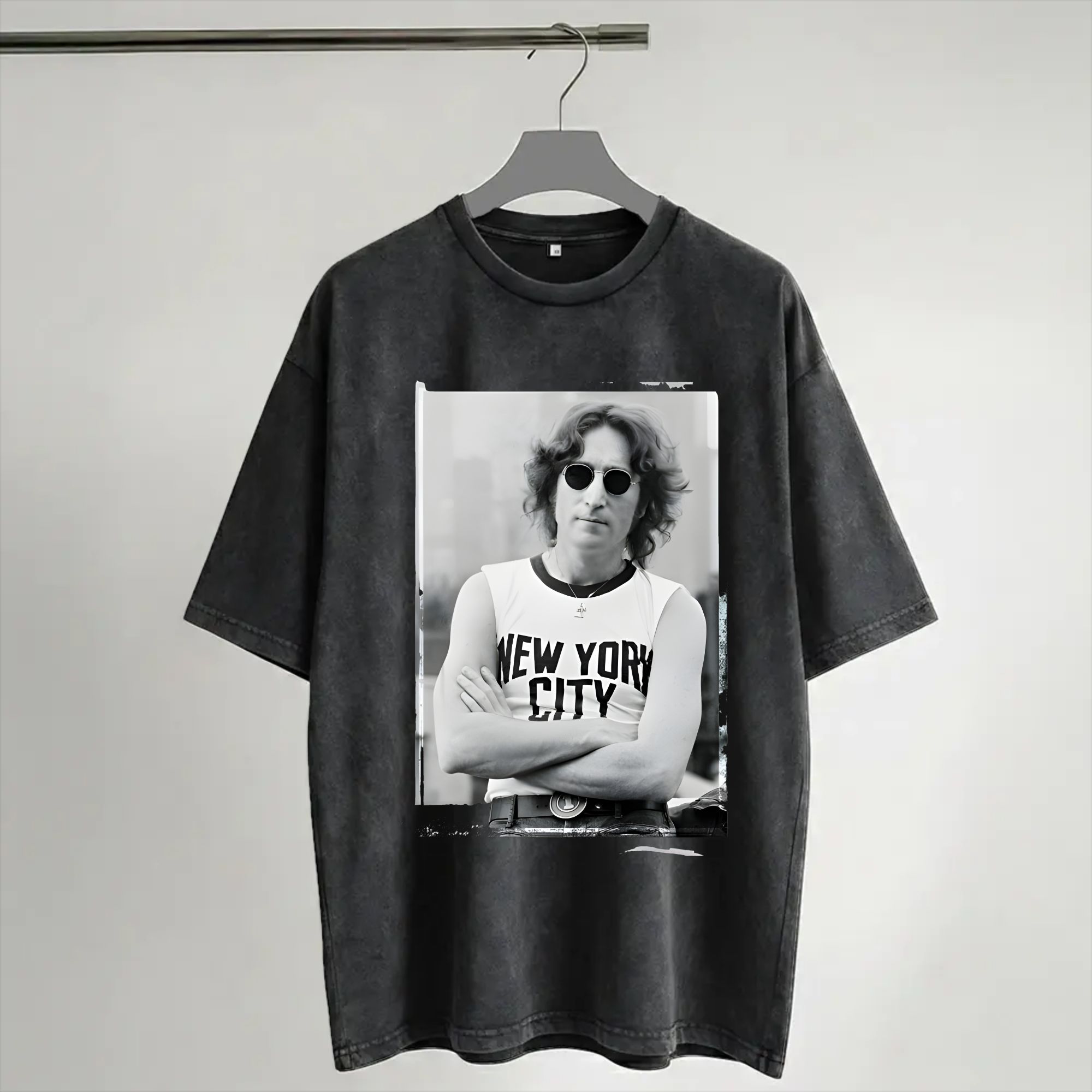 Harajuku Washed Shirt John Len - Street Fashion New York recensie en prijs