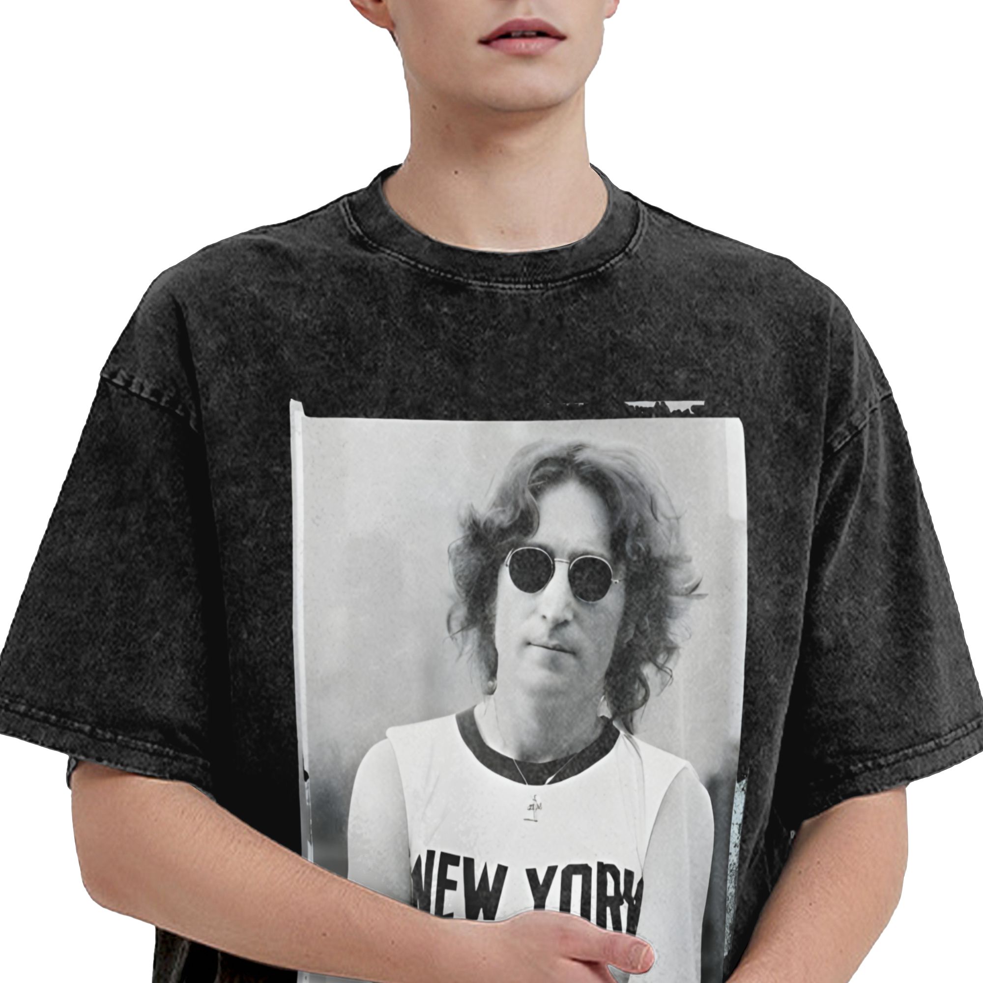 Harajuku Washed Shirt John Len - Street Fashion New York recensie en prijs