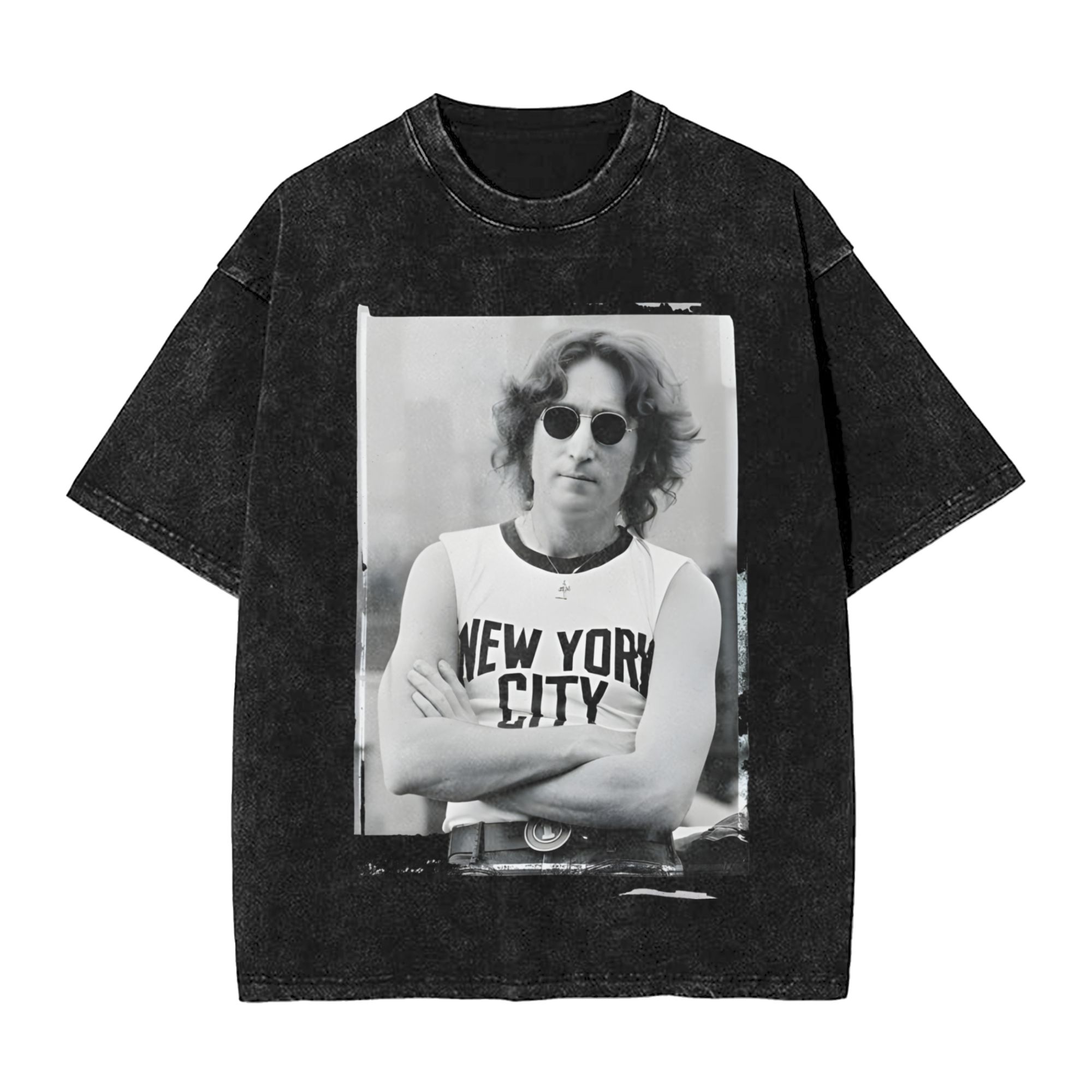 Harajuku Washed Shirt John Len - Street Fashion New York recensie en prijs