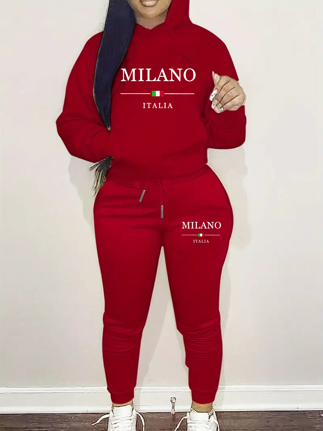 Women's autumn and winter casu - Street Fashion Milano recensie en prijs