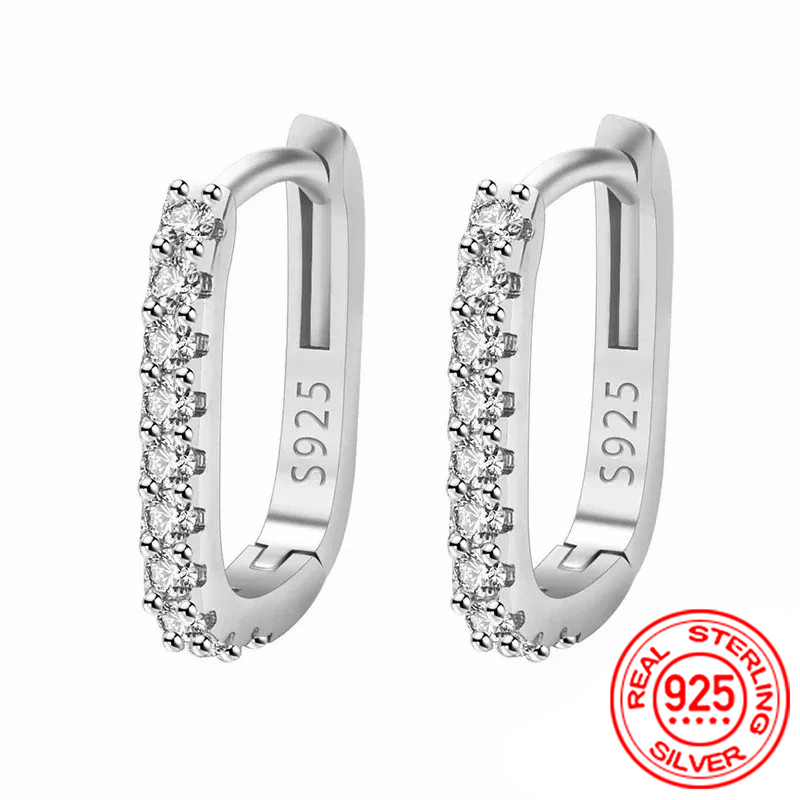 High-quality 925 Sterling Silv - Street Fashion Earrings recensie en prijs