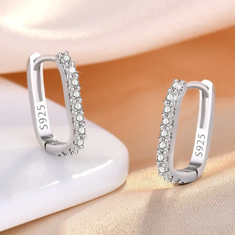 High-quality 925 Sterling Silv - Street Fashion Earrings recensie en prijs
