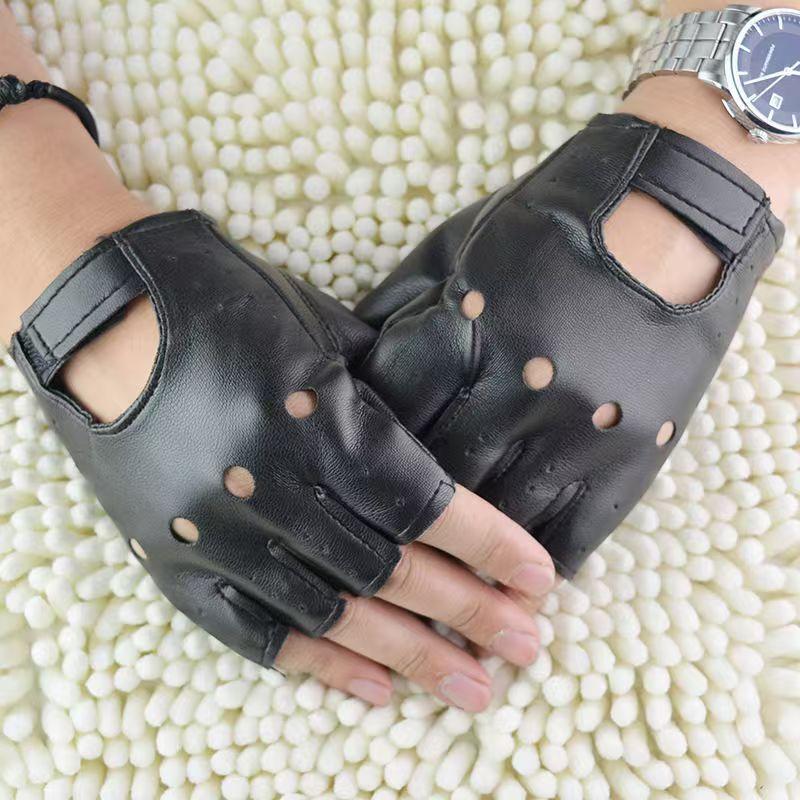 Men Unisex Artificial Leather  - Street Fashion Gloves recensie en prijs