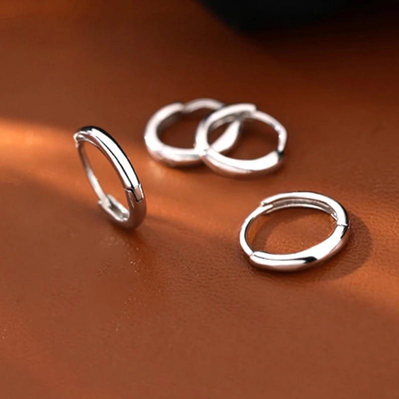 4 Pairs Punk Steel-color Stain - Street Fashion Earrings recensie en prijs