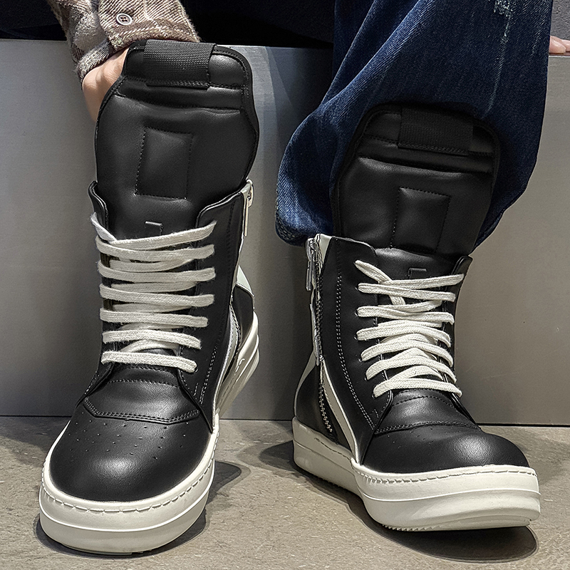 Brand Men Shoe Casual High Top - Street Fashion Brand recensie en prijs