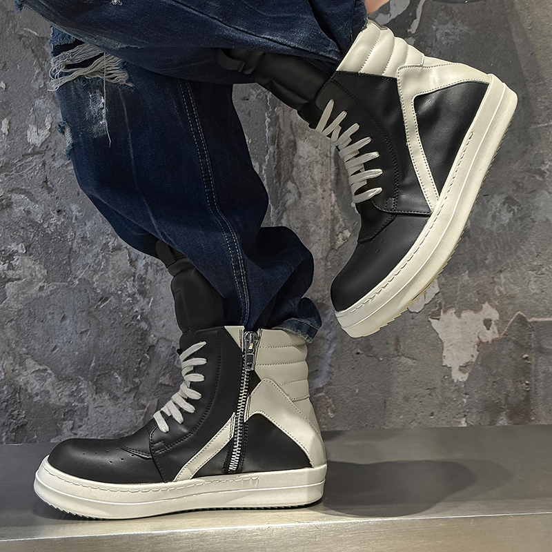 Brand Men Shoe Casual High Top - Street Fashion Brand recensie en prijs