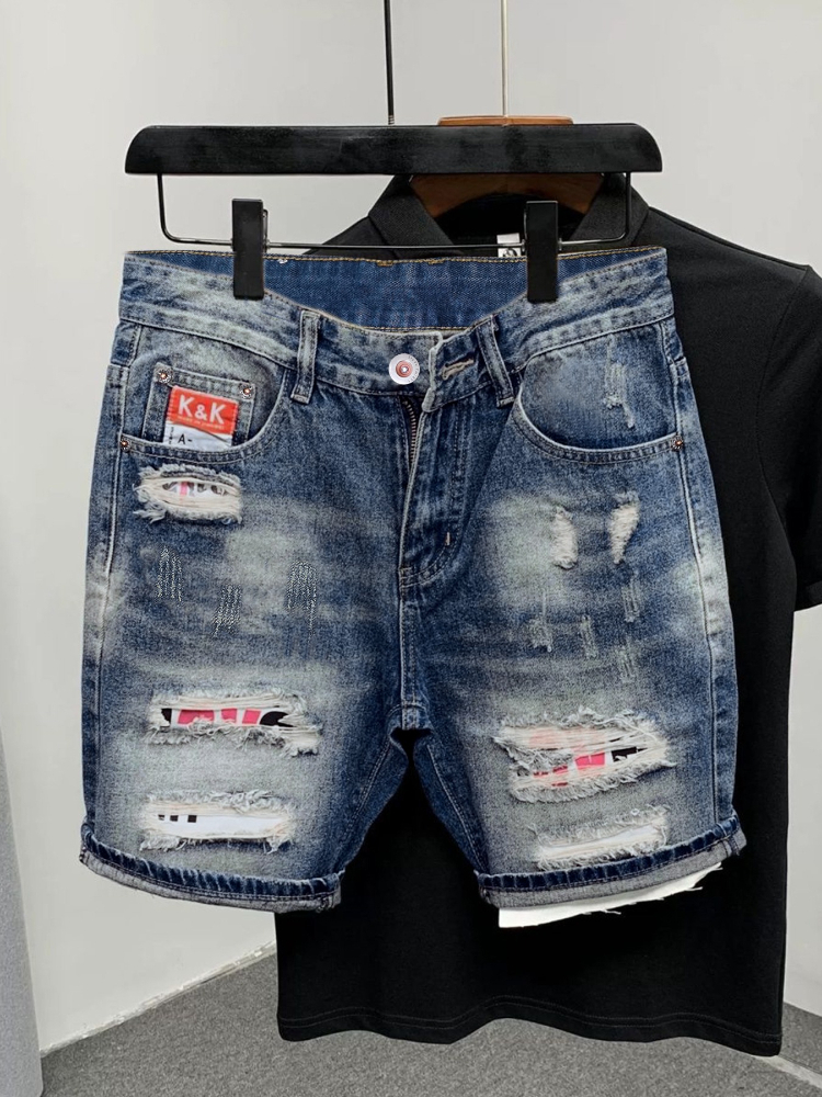 2026 Summer Ripped Straight Me - Street Fashion Brand recensie en prijs