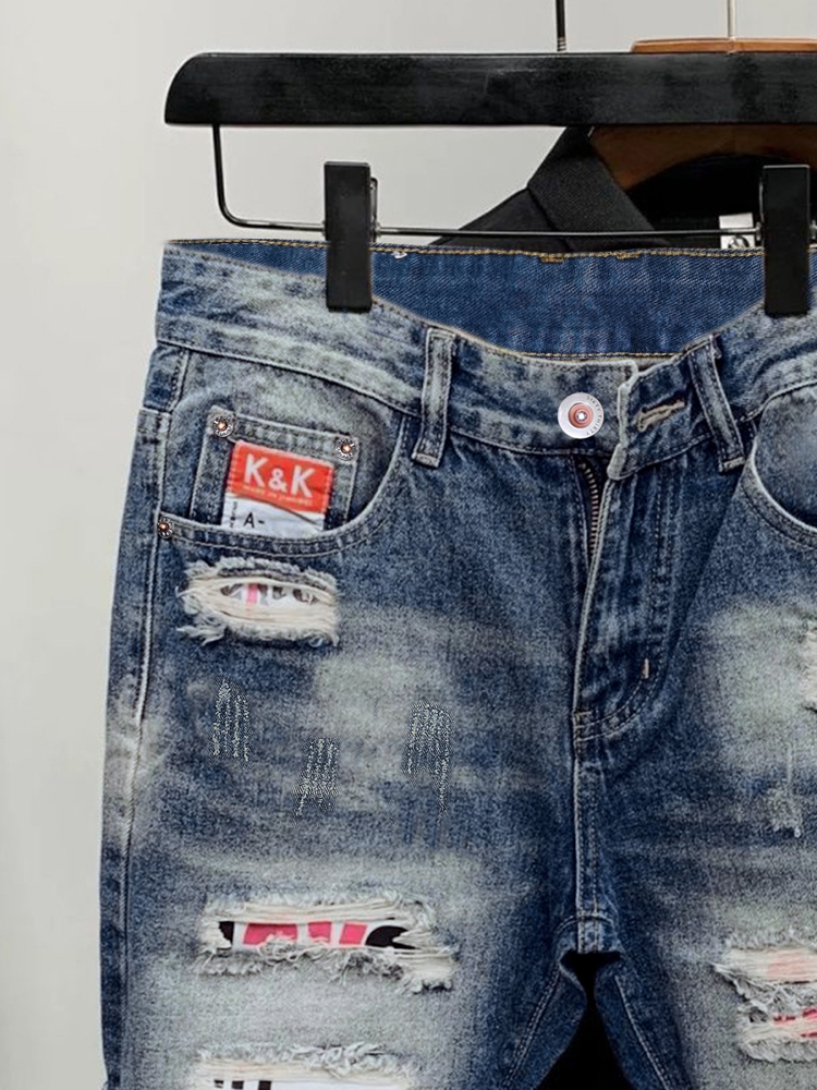 2026 Summer Ripped Straight Me - Street Fashion Brand recensie en prijs