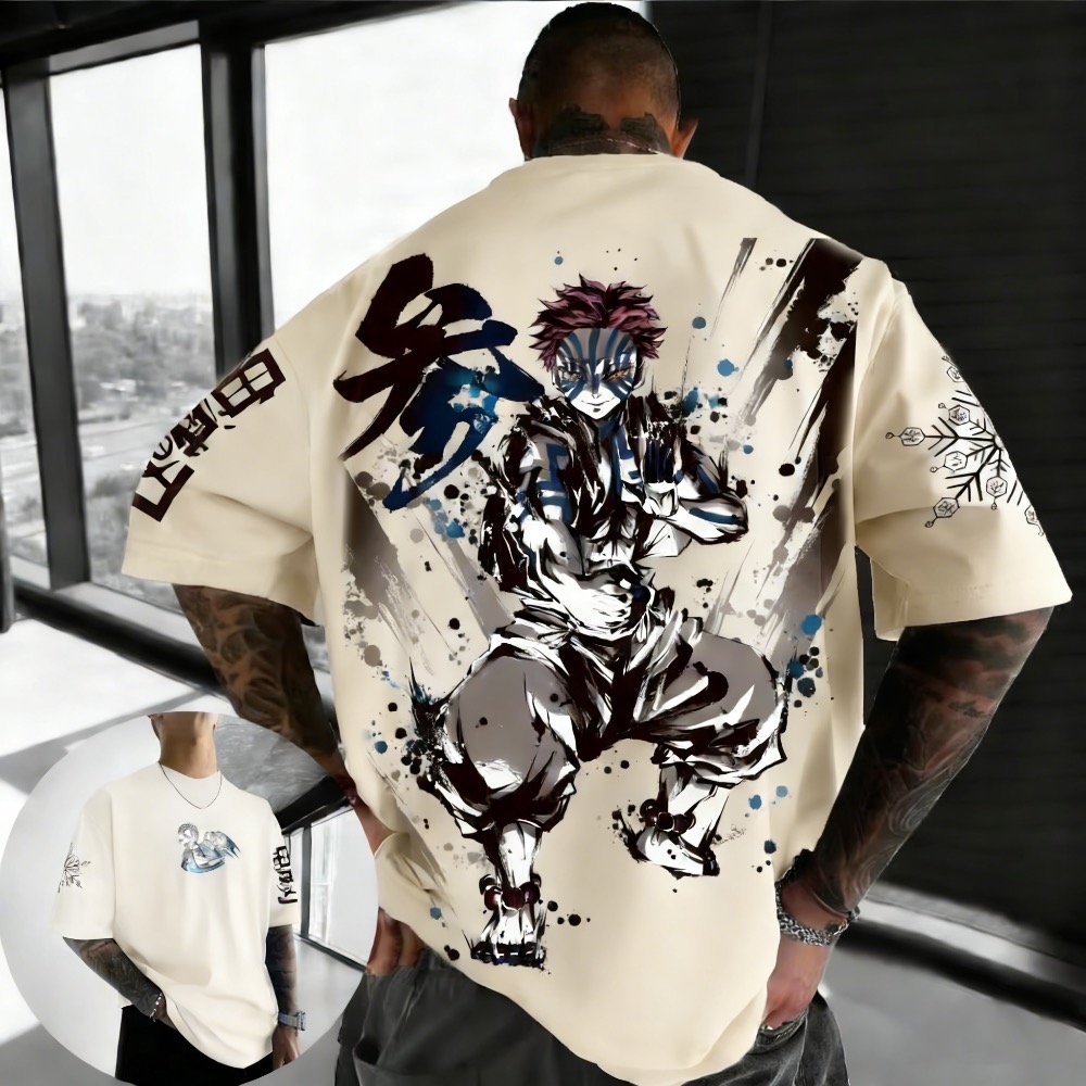 Summer Plus Size Demon Slayer  - Street Fashion Of Japan recensie en prijs