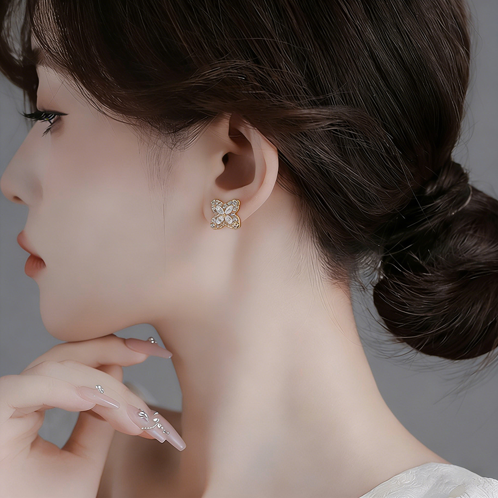 DE342 Fashion Street Snap Eleg - Street Fashion Earrings recensie en prijs