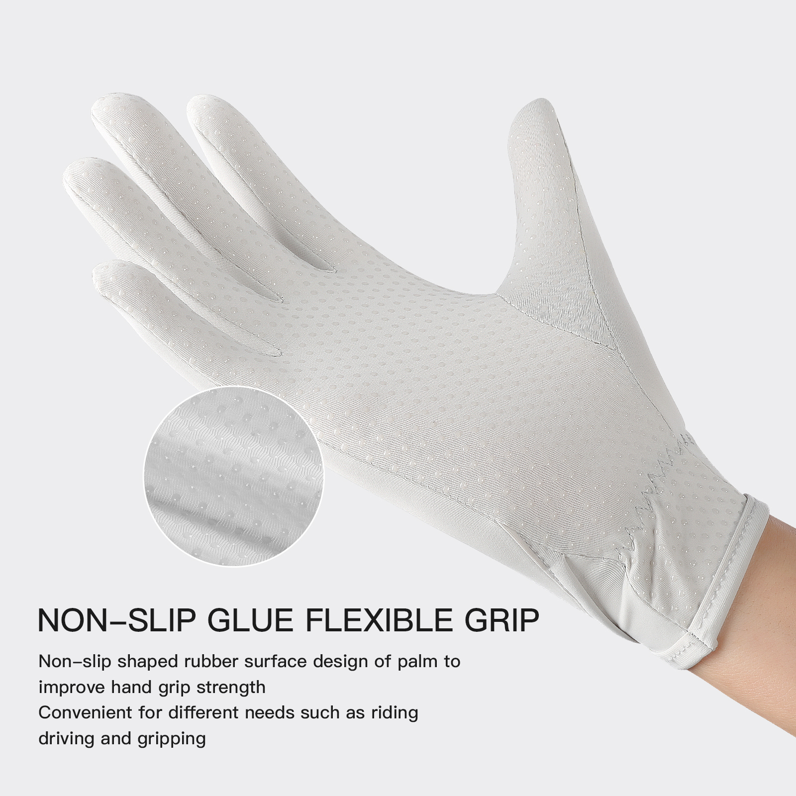 Sunscreen gloves Thin Ice Silk - Street Fashion Gloves recensie en prijs