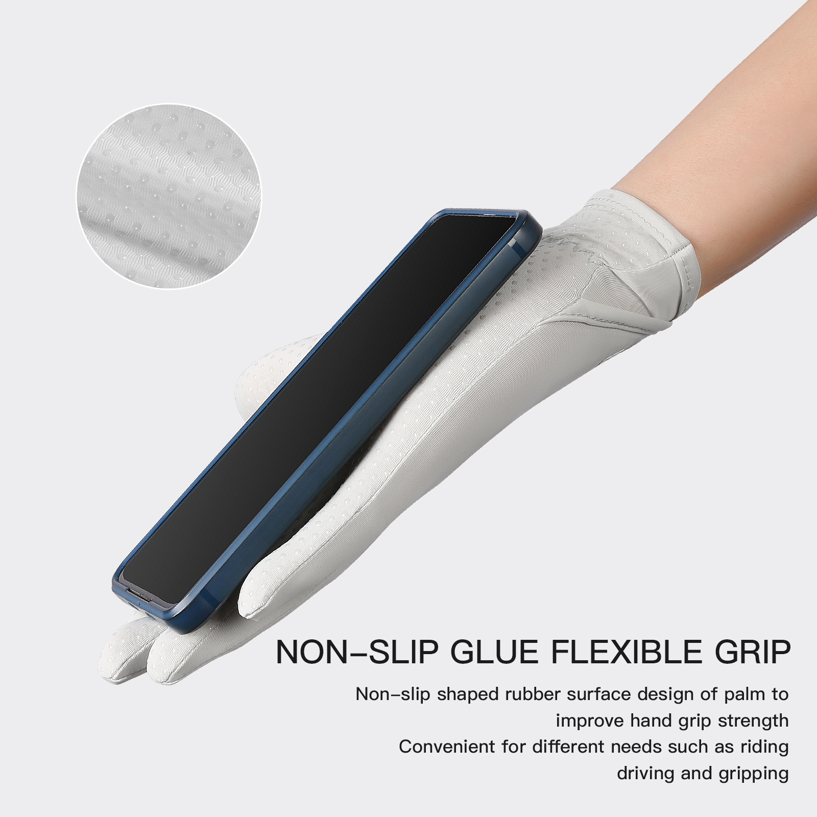 Sunscreen gloves Thin Ice Silk - Street Fashion Gloves recensie en prijs