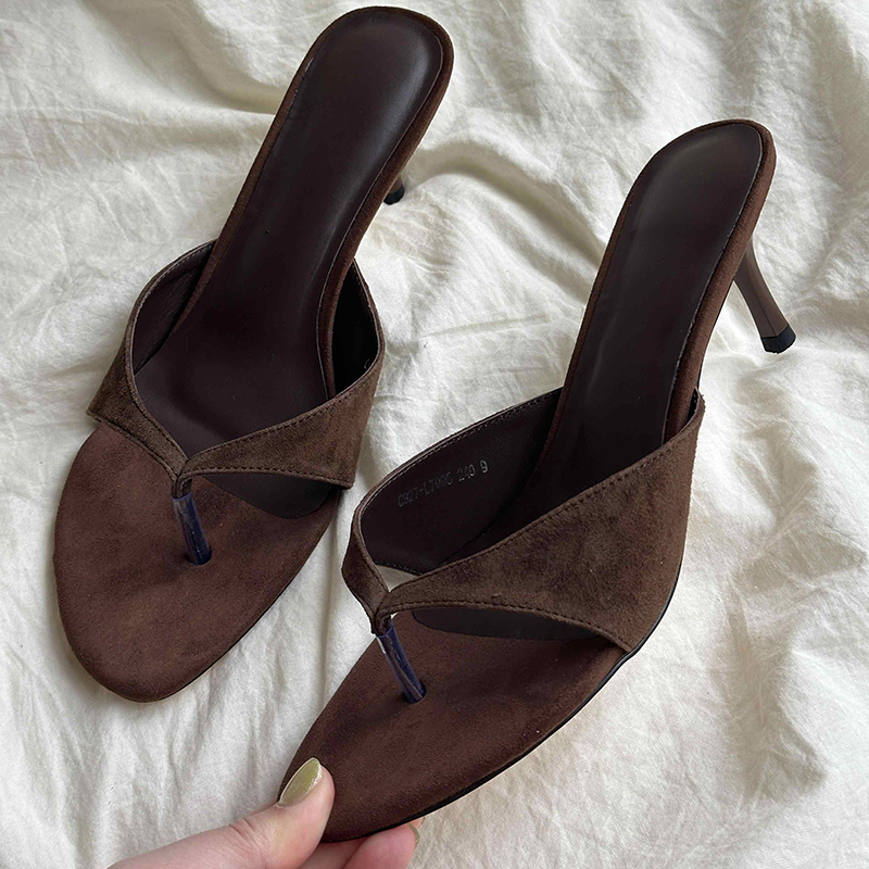 2026 Summer Women Clip Toe Hig - Street Fashion Rome 2026 recensie en prijs