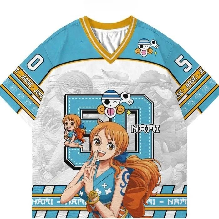 Jersey Straw Hat Pirates Anime - Street Fashion Of Japan recensie en prijs