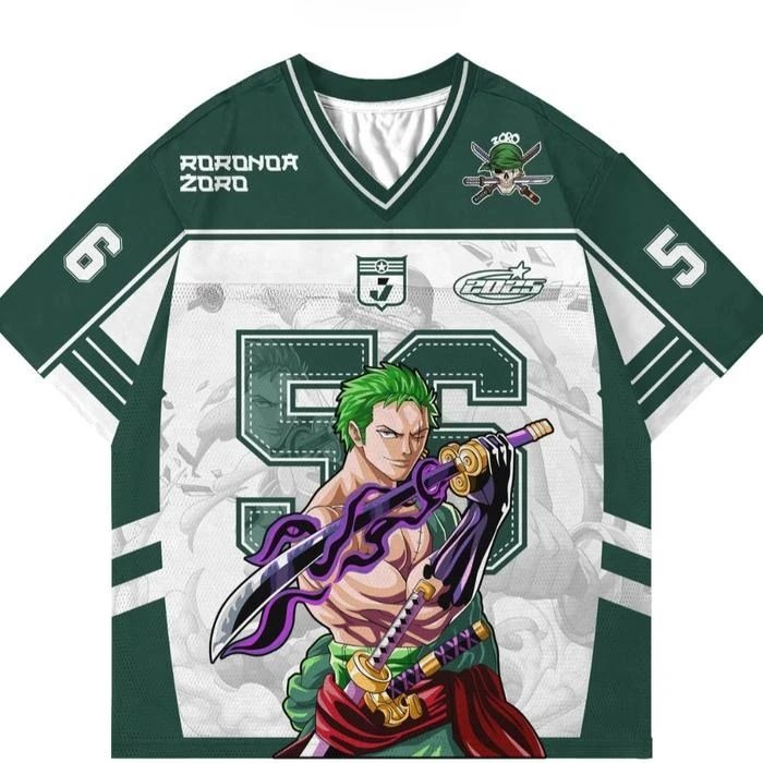 Jersey Straw Hat Pirates Anime - Street Fashion Of Japan recensie en prijs
